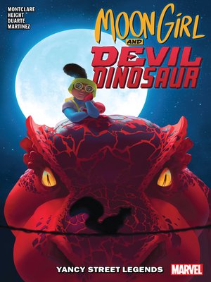 cover image of Moon Girl and Devil Dinosaur (2015), Volume 8